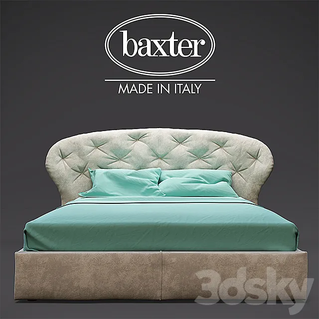 Baxter Positano 3D Model