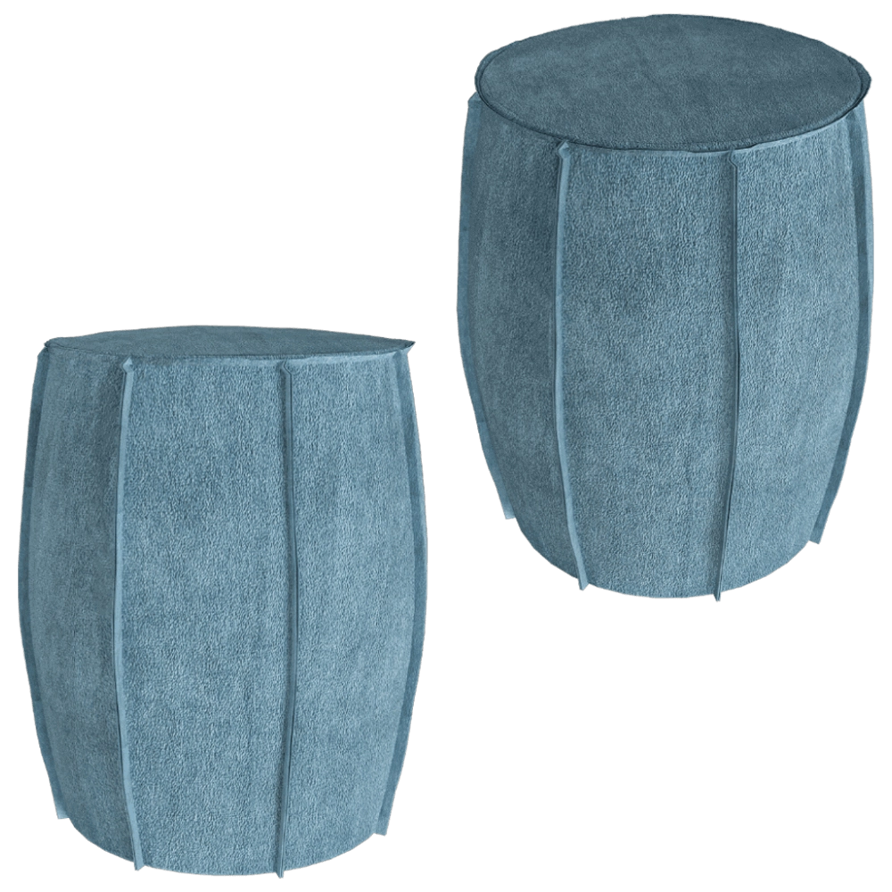 BAXTER - Pouf Bongo 3D Model