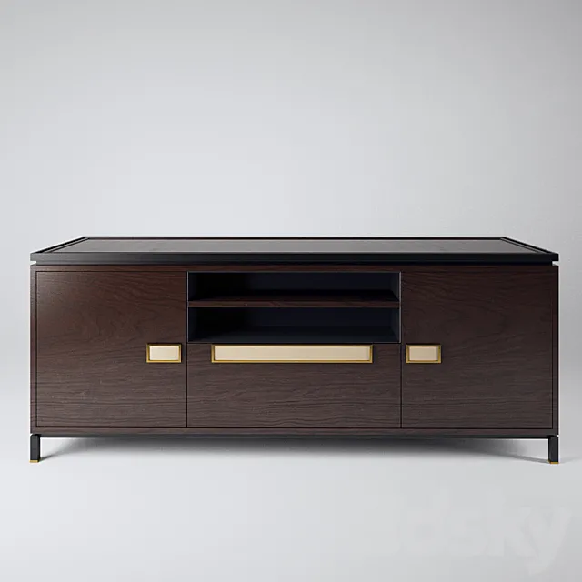 Baxter rowe media console 3DModel