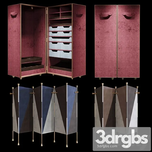 Baxter set 2 3D Model Free