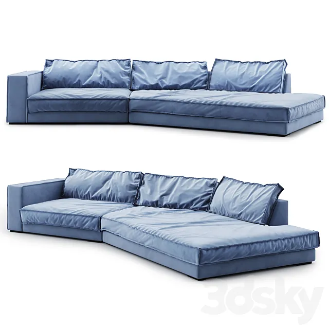 baxter sofa 3D Model