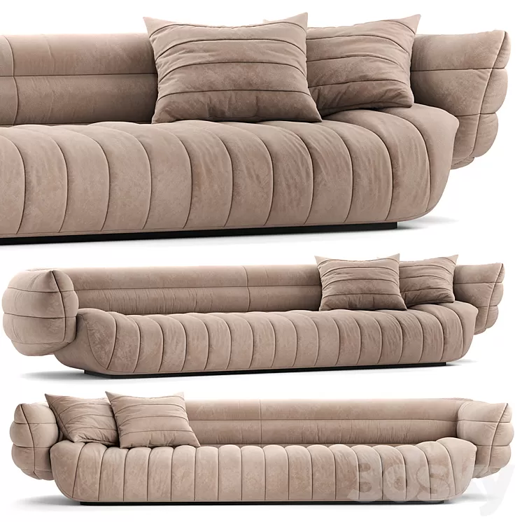 Baxter sofa 3D Model Free