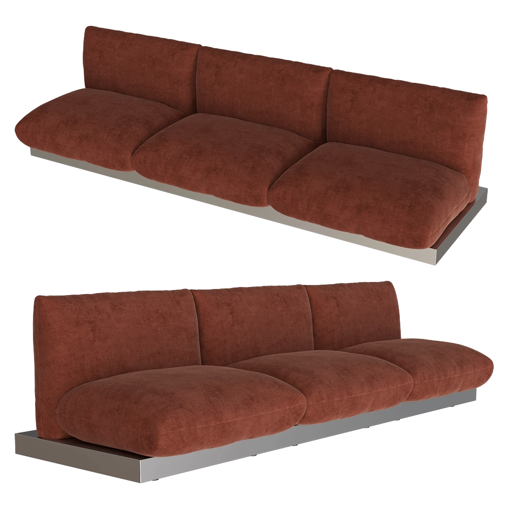 BAXTER - Sofa Aura Finale 3D Model