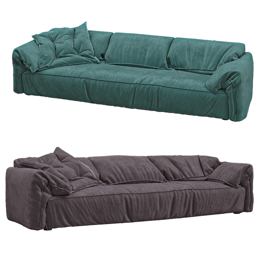 BAXTER - Sofa Casablanca 3D Model