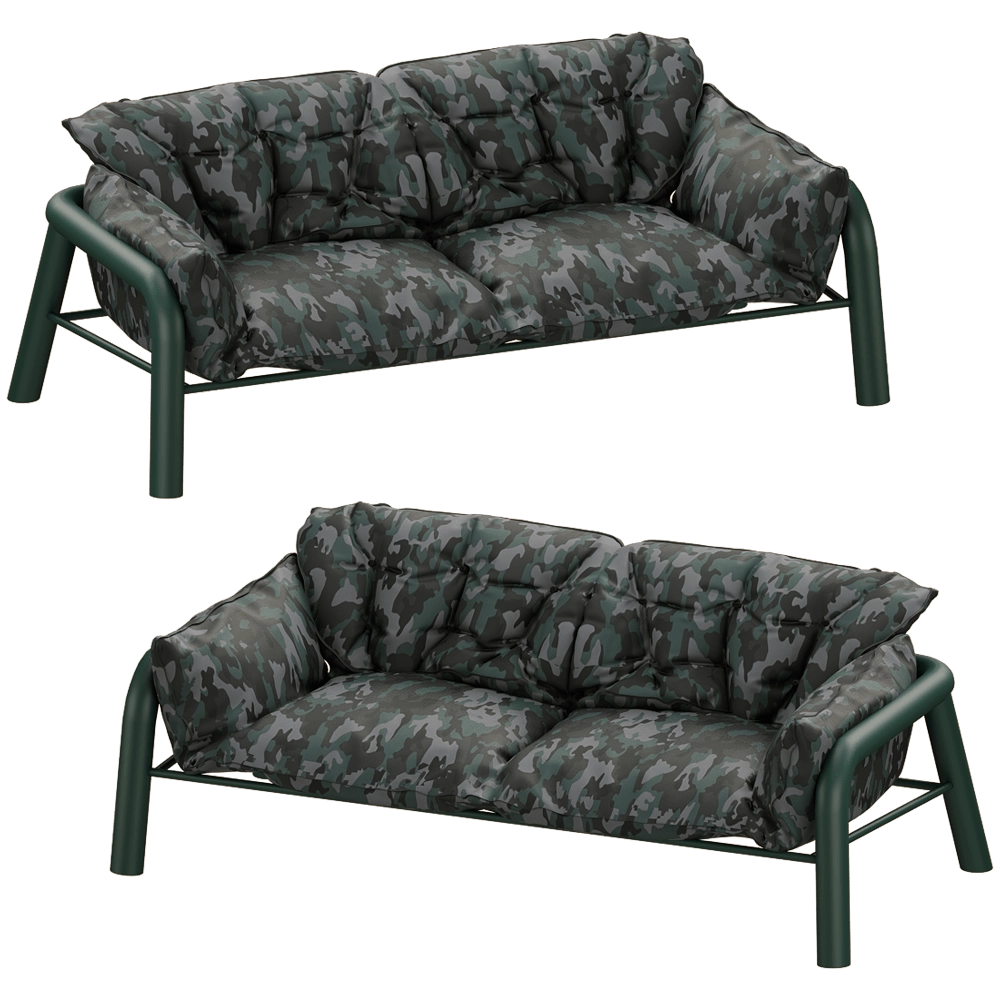 BAXTER - Sofa Elephant 3D Model