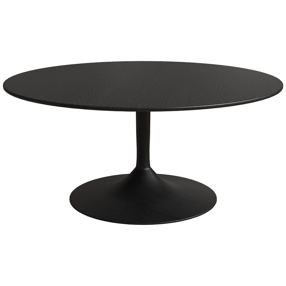 BAXTER - Table Bourgeois 160 3D Model