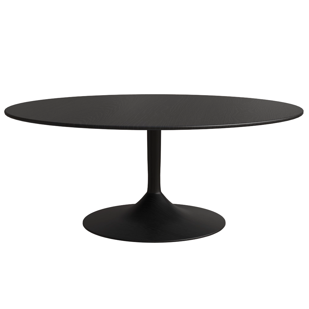 BAXTER - Table Bourgeois 180 3D Model