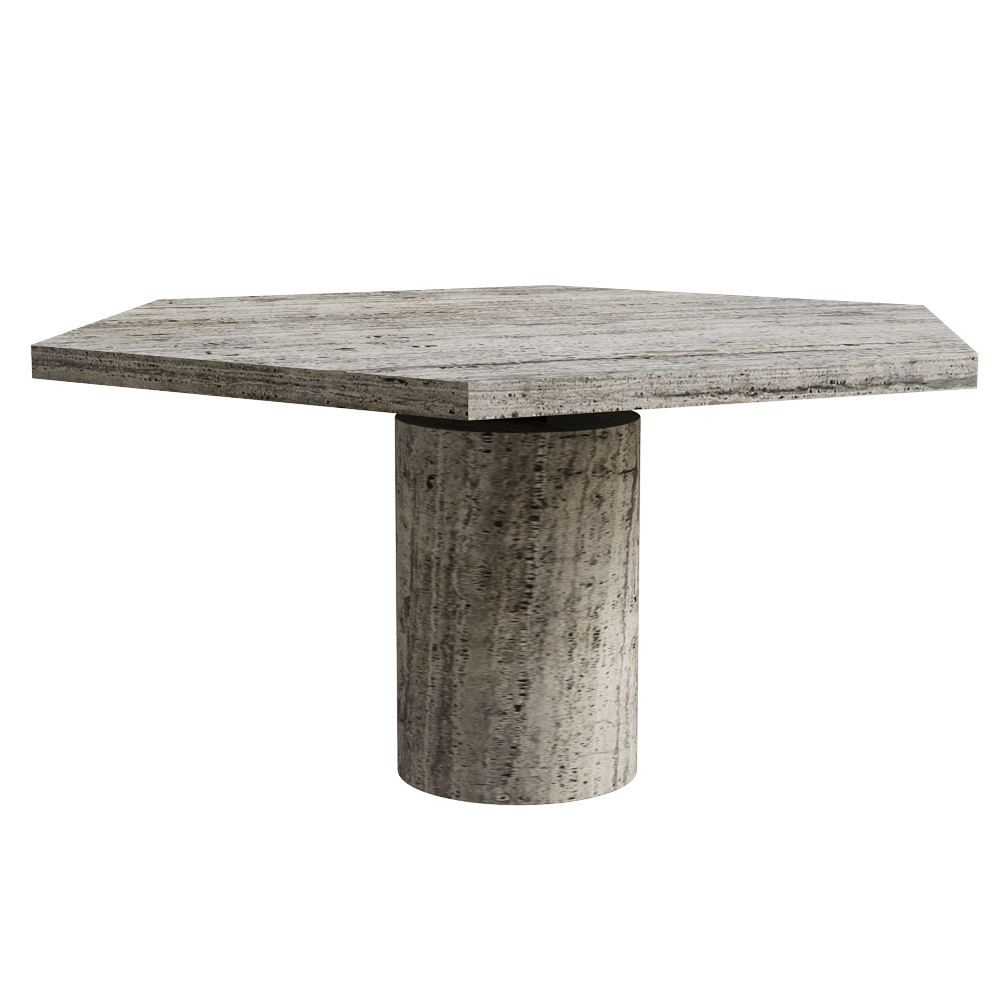 BAXTER - Table Jupiter 3D Model