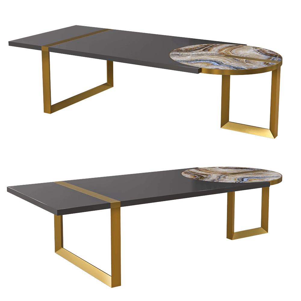 BAXTER - Table Selene 3D Model