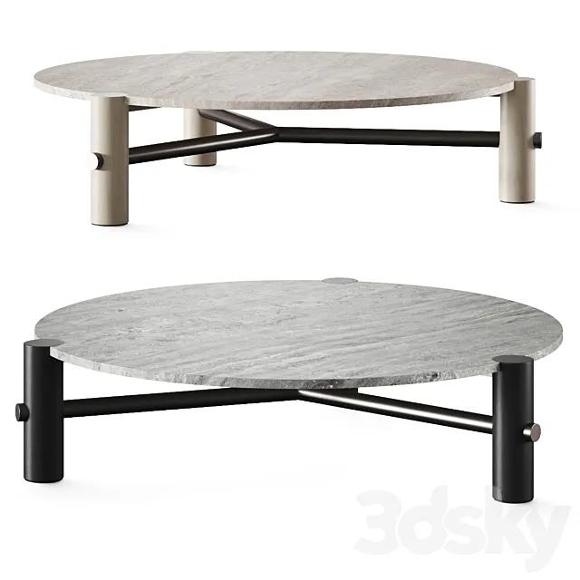 Baxter Thalatha Coffee Table 3D Model