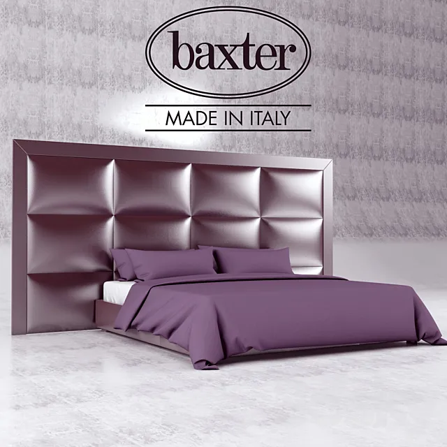 Baxter Trevor bed 3DModel