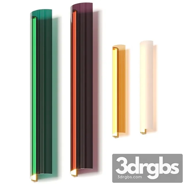 Baxter tunnel wall lamps 3D Model Free