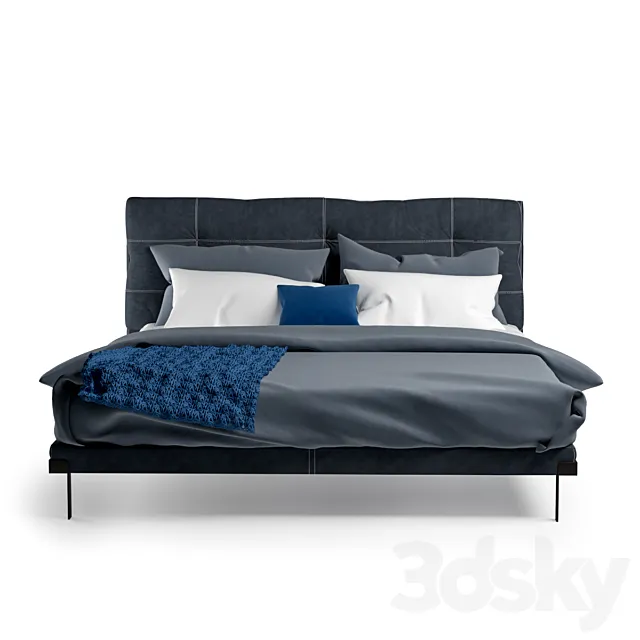 Baxter Victor bed 3DModel