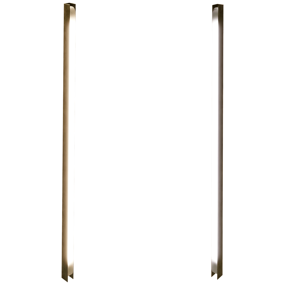 BAXTER - Wall lamp Blade 160 3D Model