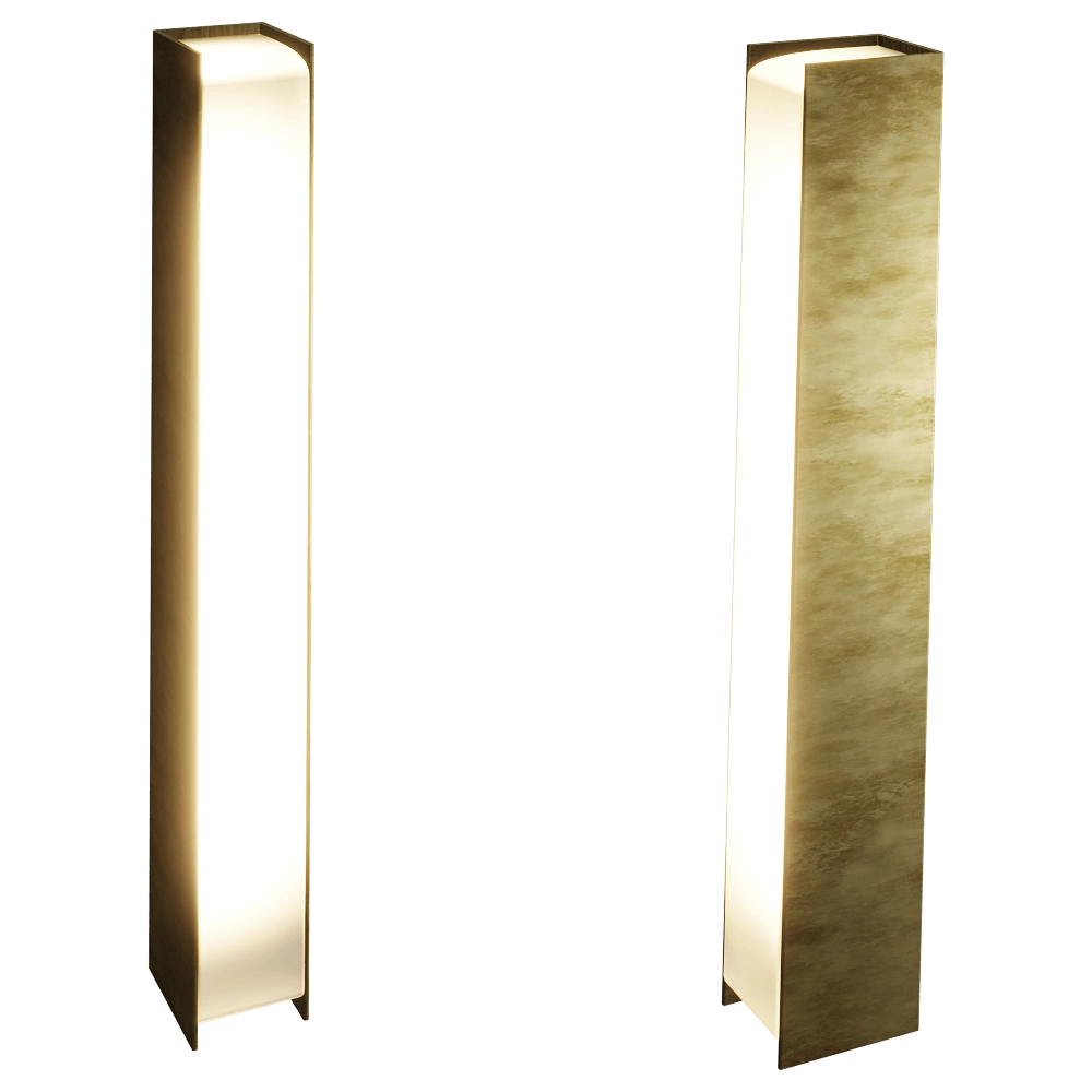 BAXTER - Wall lamp Blade 30 3D Model