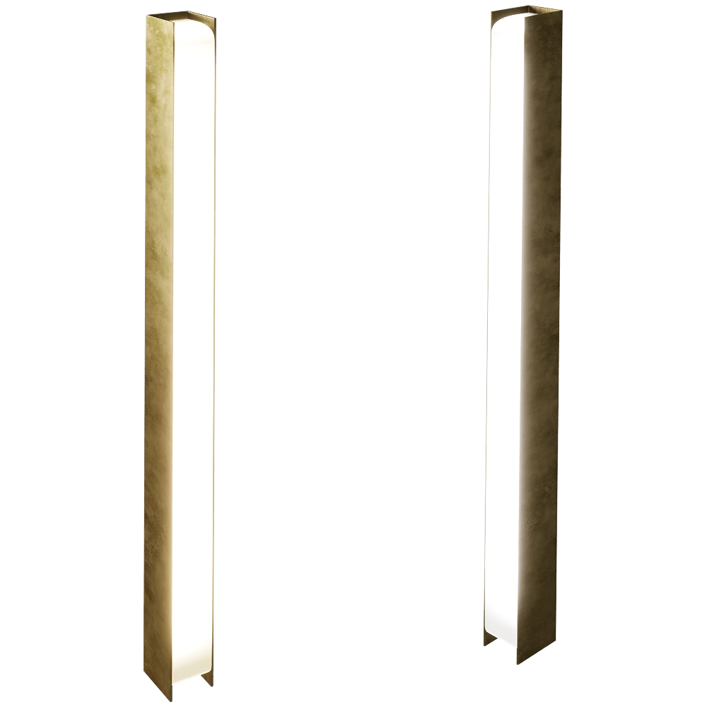 BAXTER - Wall lamp Blade 60 3D Model