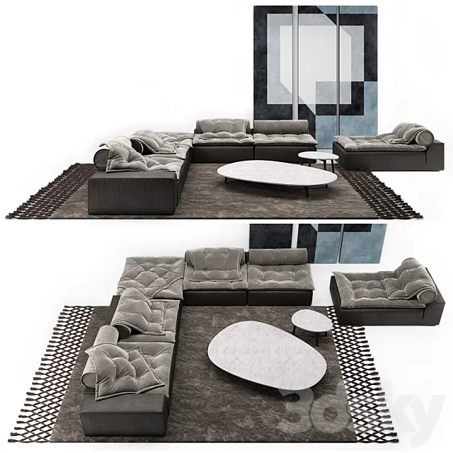 Baxter_ Miami Roll 3DModel