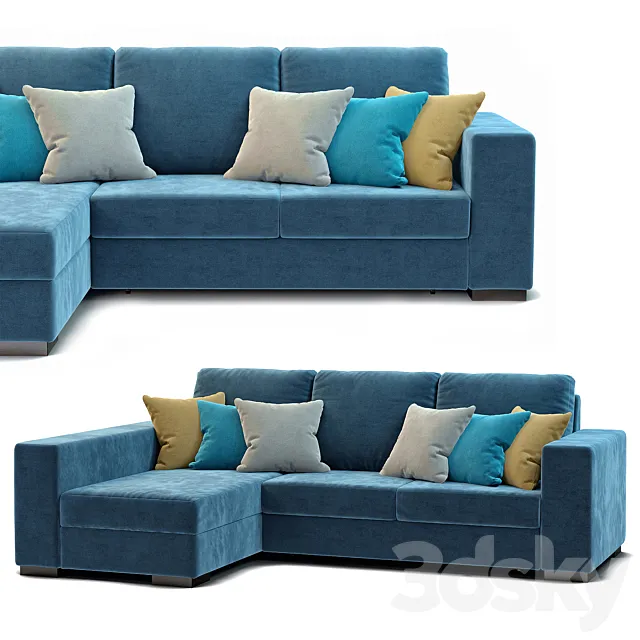 Baxter_Sofa 3D Model