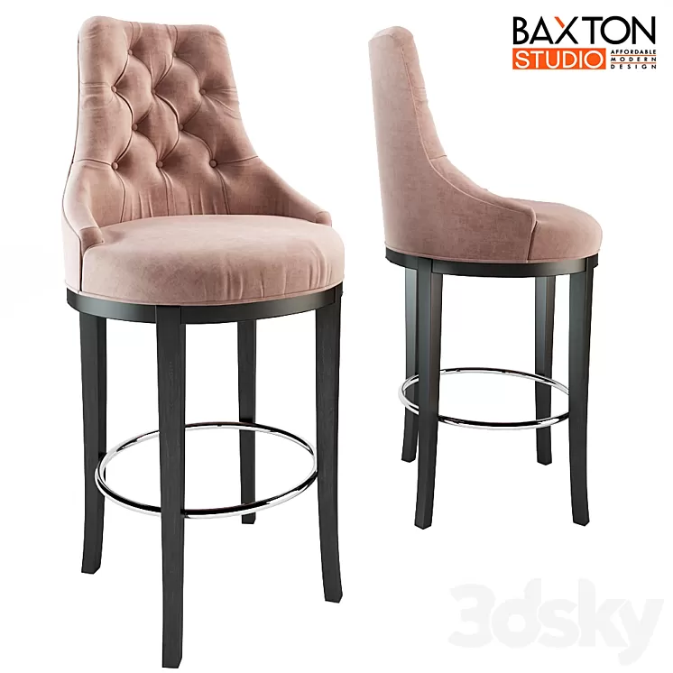 Baxton Studio Bar Stool