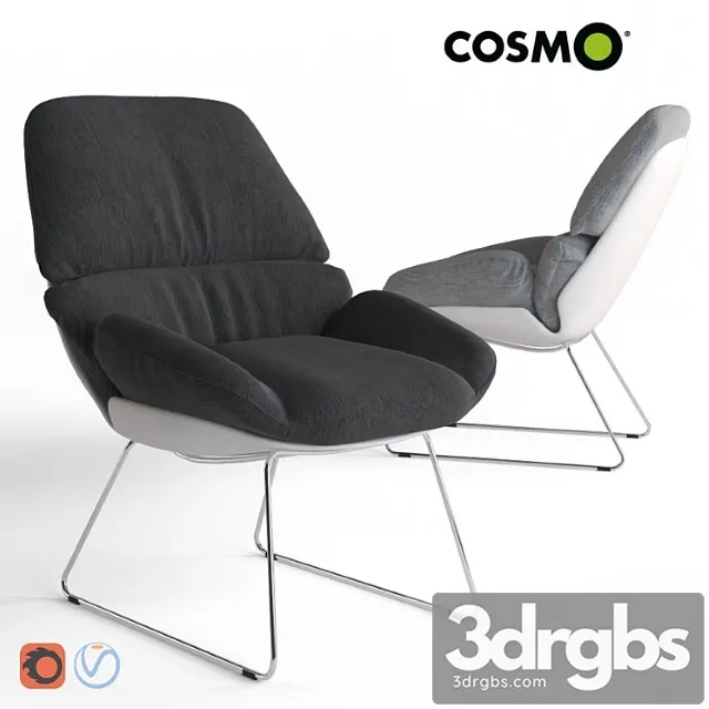 Bay chair 3D Model Free