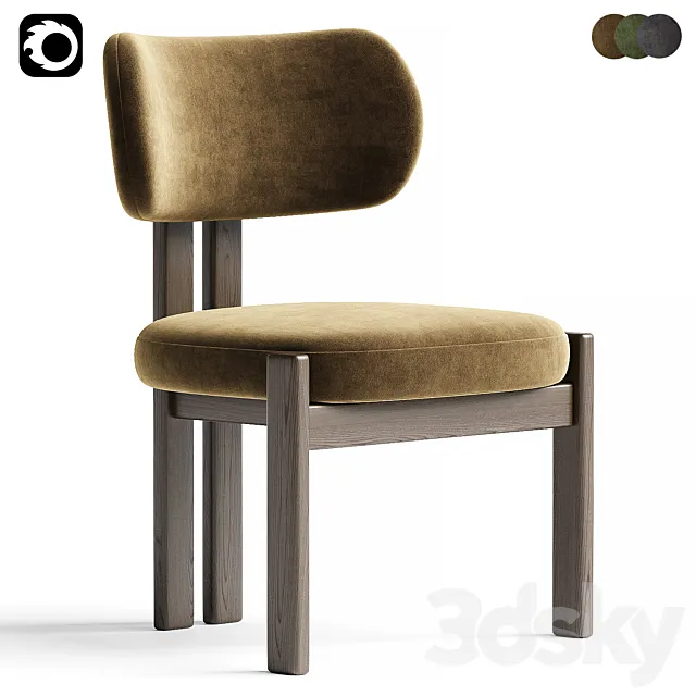 BAY | Chair By Nature 3D Model