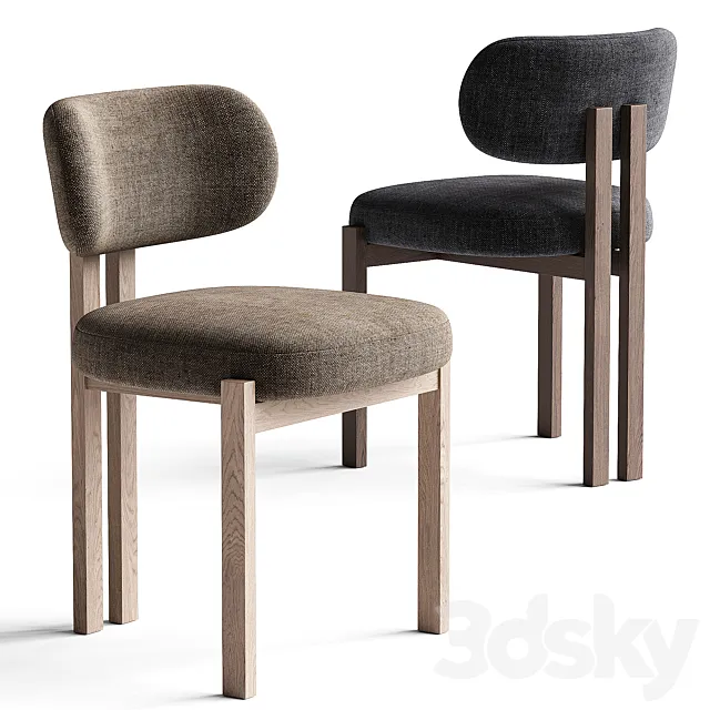 BAY Chair By Nature Design 3D Model