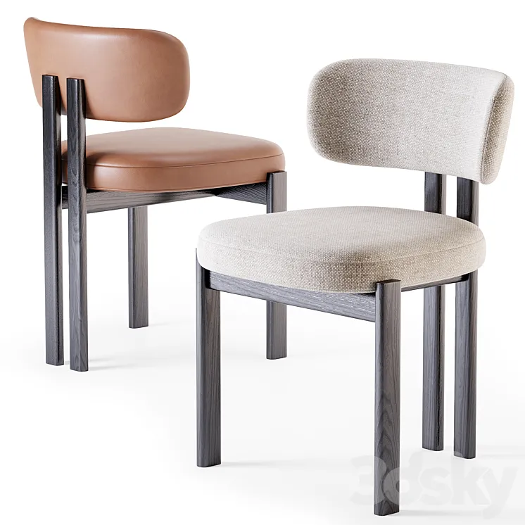 BAY Chair By Nature Design 3D Model Free