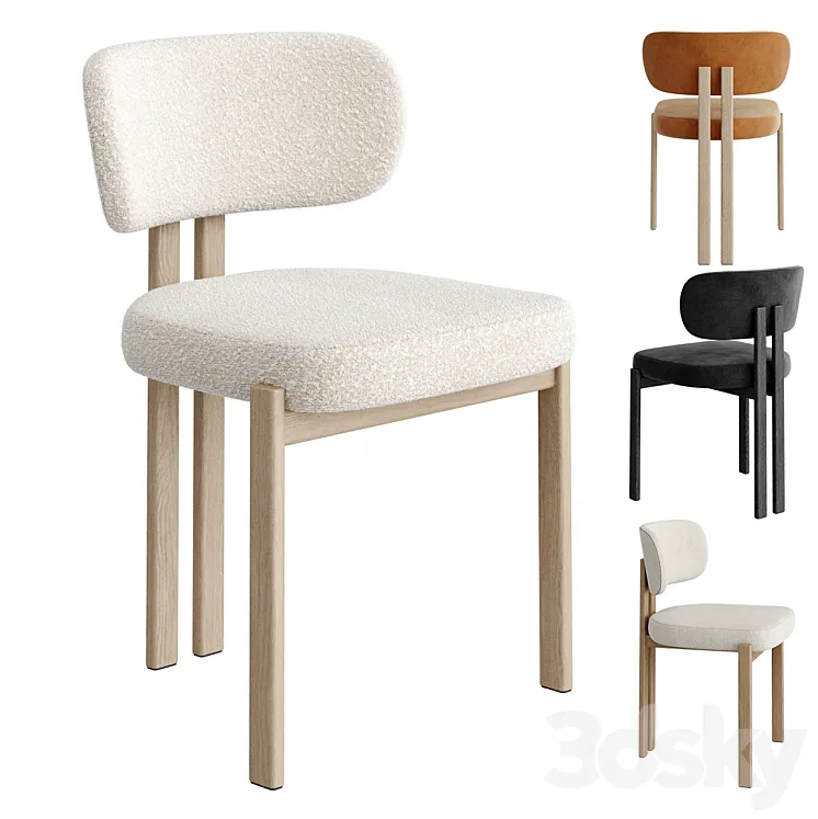 BAY | Chair By Nature Design 3D Model Free
