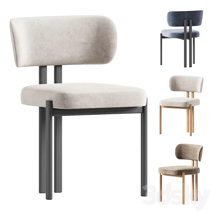 Bay Chair By Nature Design 3D Model Free