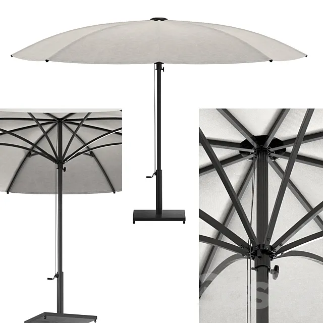 bay umbrella 3D Model