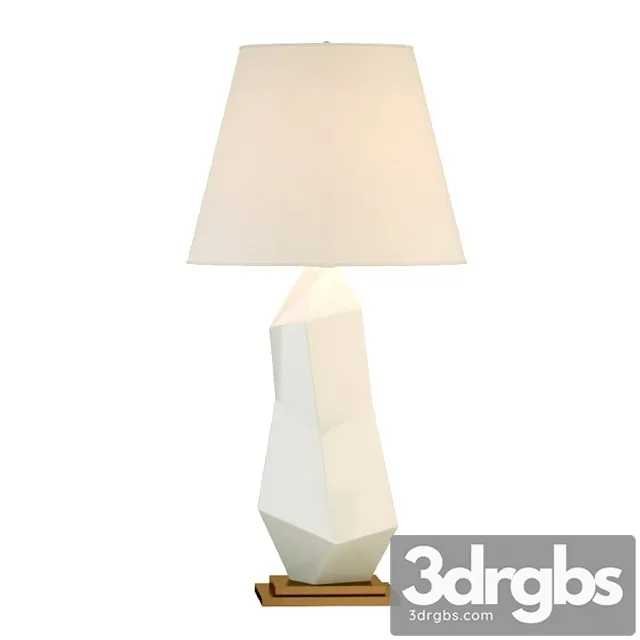 Bayliss Table Lamp with Linen Shade 3D Model Free