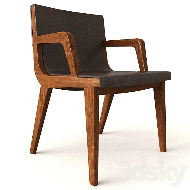 b&b Acanto Chair 3DModel