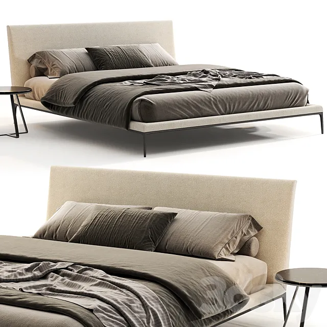 B&B Atoll Bed 3DModel