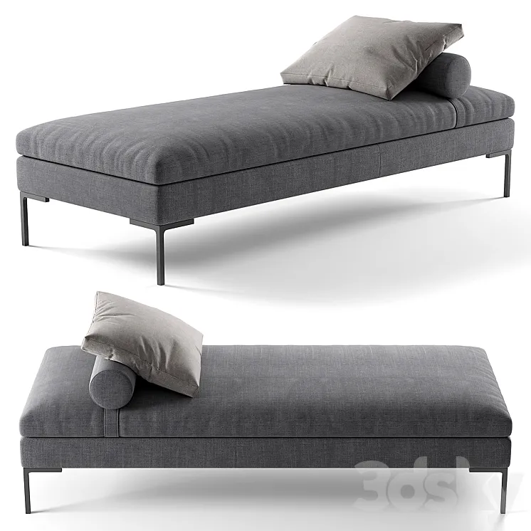 B&B Charles Dormeuse 3D Model Free