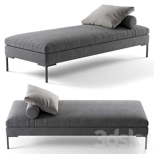 B&B Charles Dormeuse 3DModel