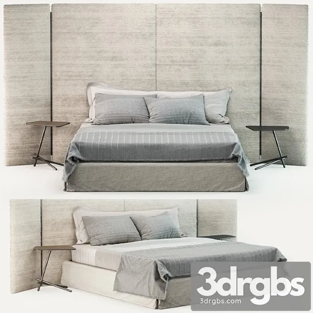 B&b dike bed 2 3D Model Free