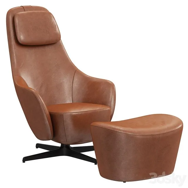 B&B Harbor Laidback 3D Model