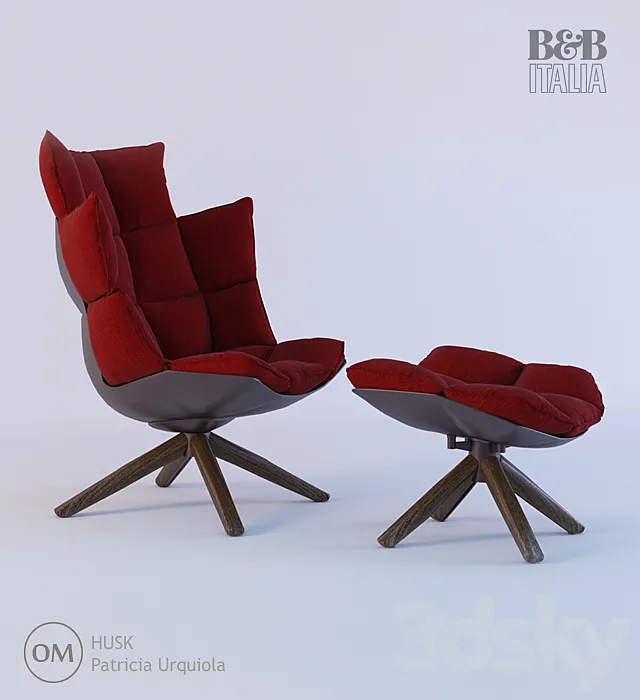 B&B | Husk-H3G 3D Model