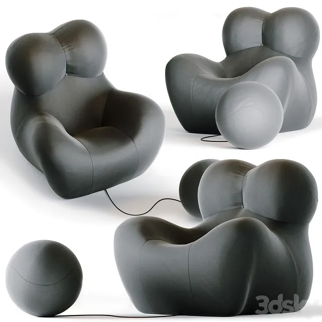 Bb italia 2000 up 3D Model