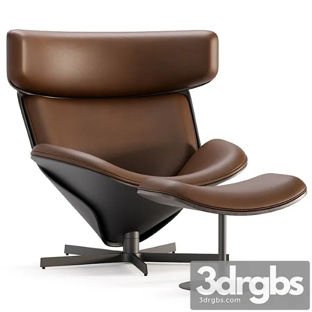 B&b italia almora 3D Model Free