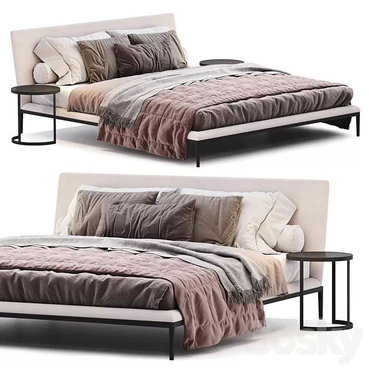 B&B Italia Atoll 3D Model Free