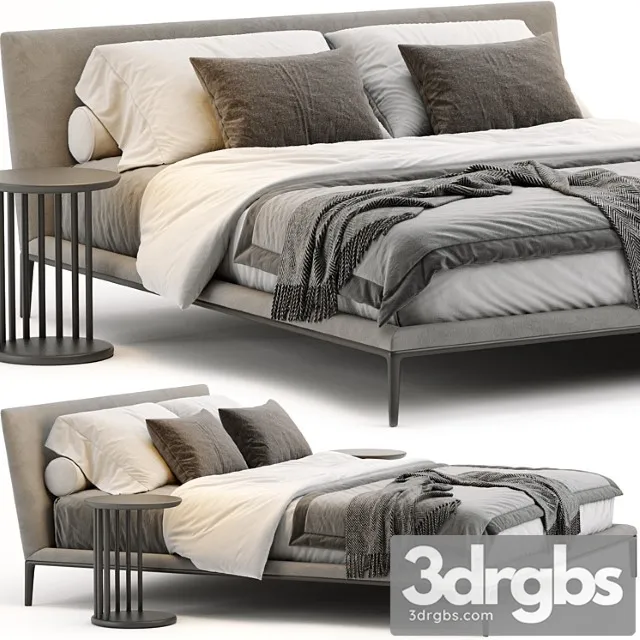 B&b italia atoll bed 2