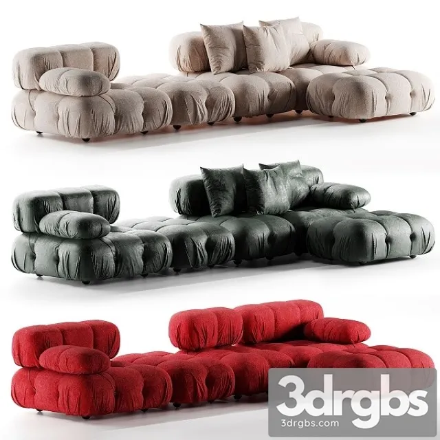 Bb Italia Camaleonda 3D Model Free