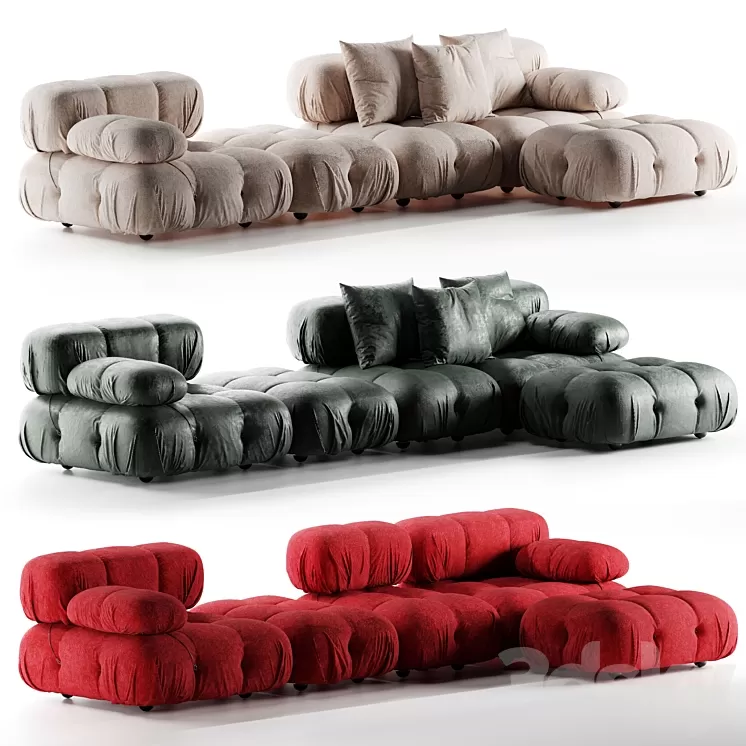 Bb Italia Camaleonda 3D Model