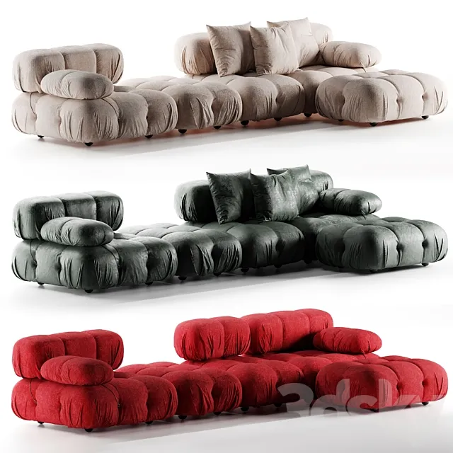 Bb Italia Camaleonda 3DModel