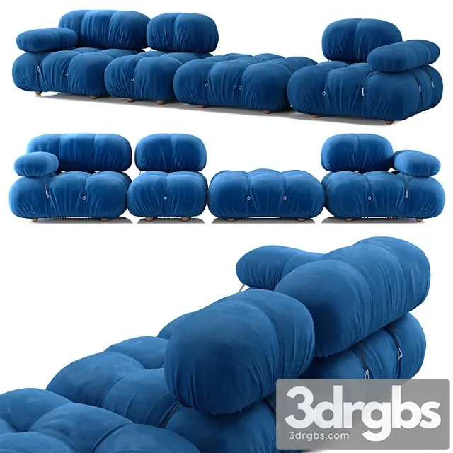 B&b italia camaleonda sofa composition 3