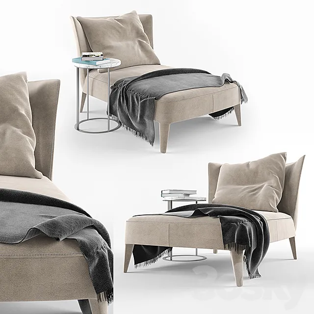 BB Italia Febo Lounge 3DModel