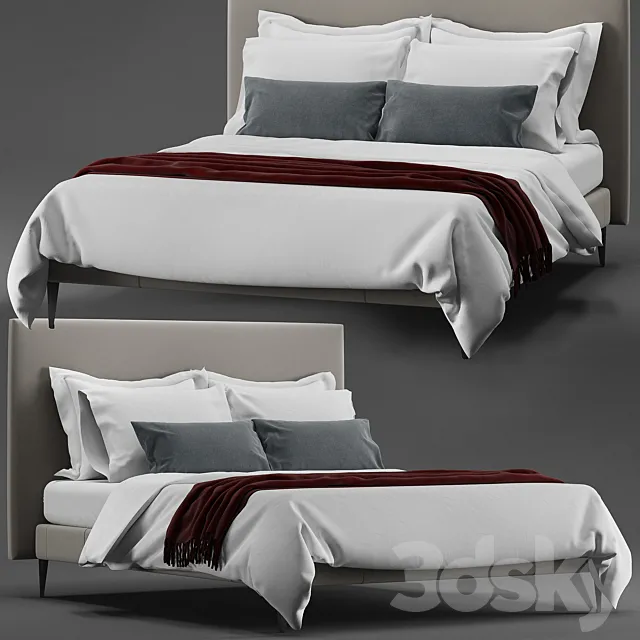 B&B italia Filemone - Ovidio 3DModel