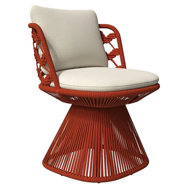 B&B Italia Flair O Outdoor Chair 3D Model