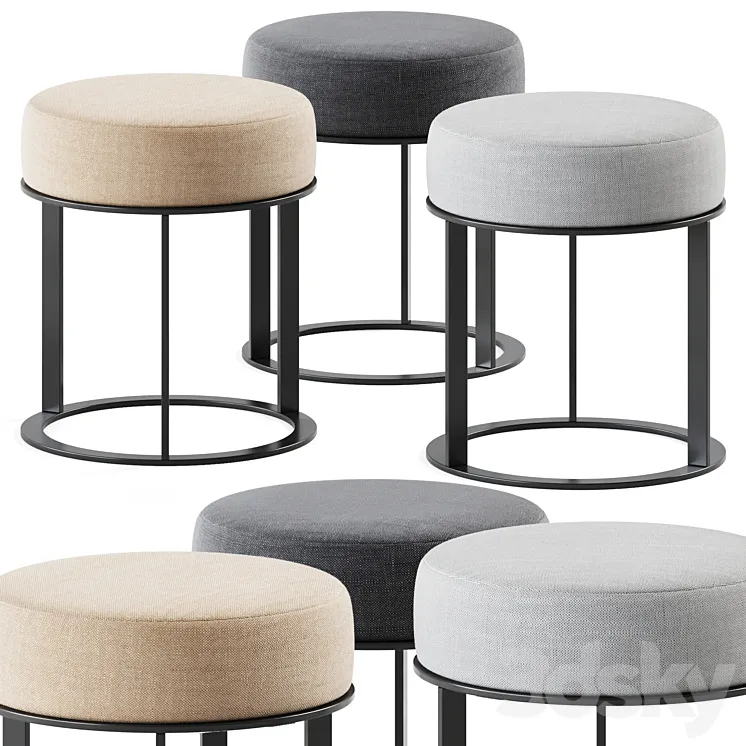B&B Italia Frank Ottoman \/ Pouffe Free Download